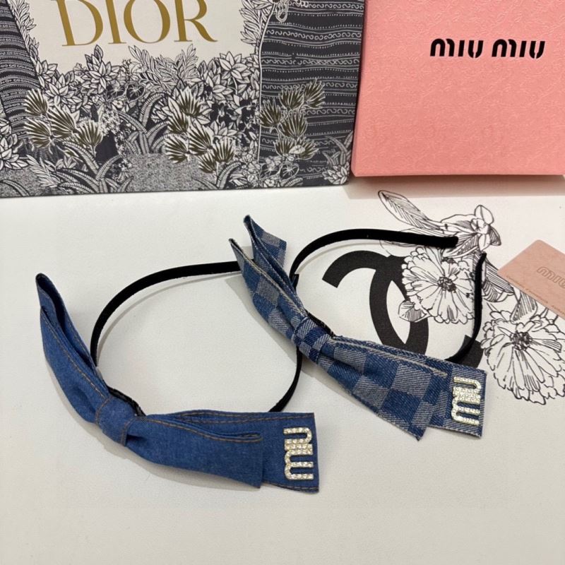 Miu Miu Hair Hoop